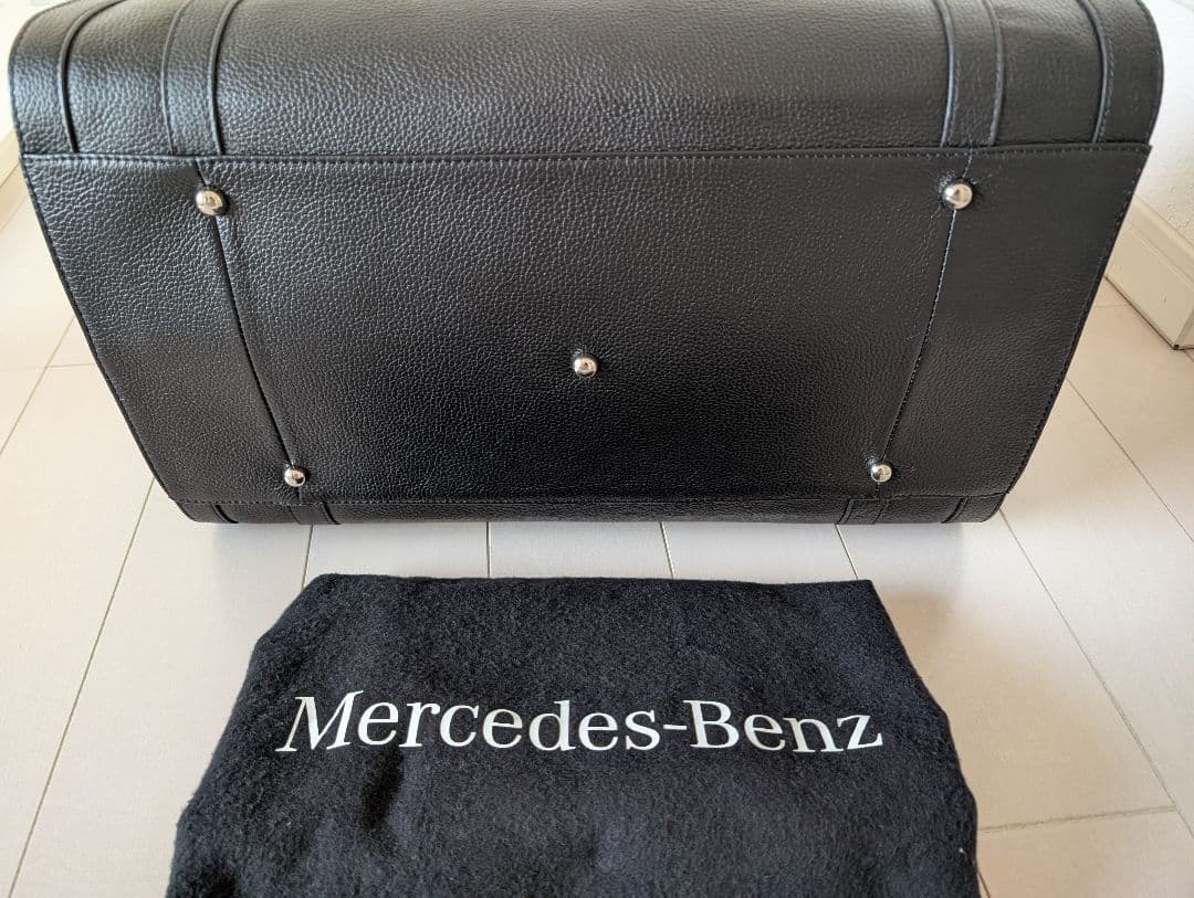 Mercedes-Benz♡ GOLD PFEILレザーボストンバッグ おまけ付