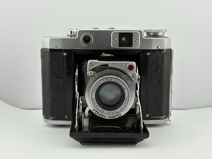 ★良品★マミヤ MAMIYA-6 蛇腹カメラ『シャッターOK』