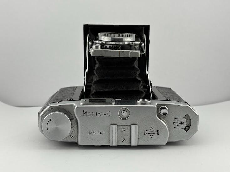 ★良品★マミヤ MAMIYA-6 蛇腹カメラ『シャッターOK』