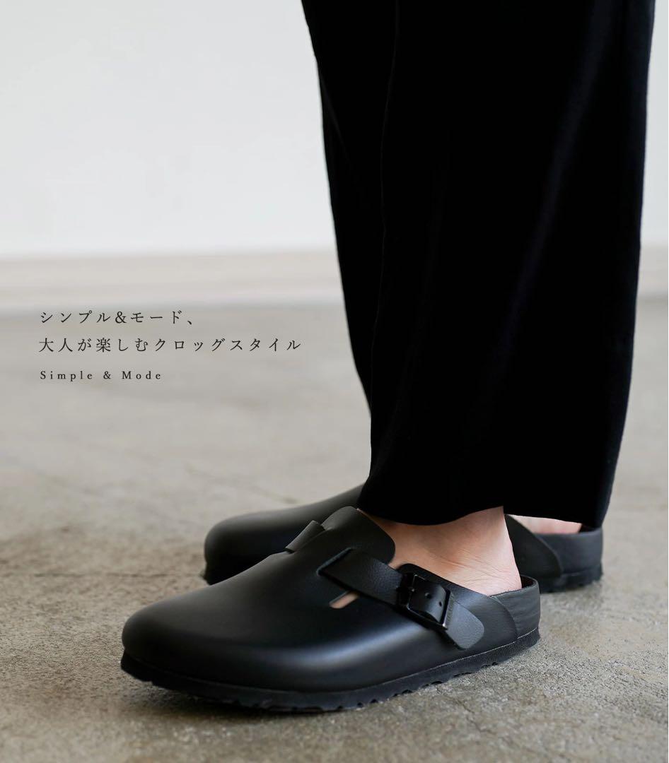 BIRKENSTOCK (ビルケンシュトック) BOSTON スムースレザー
