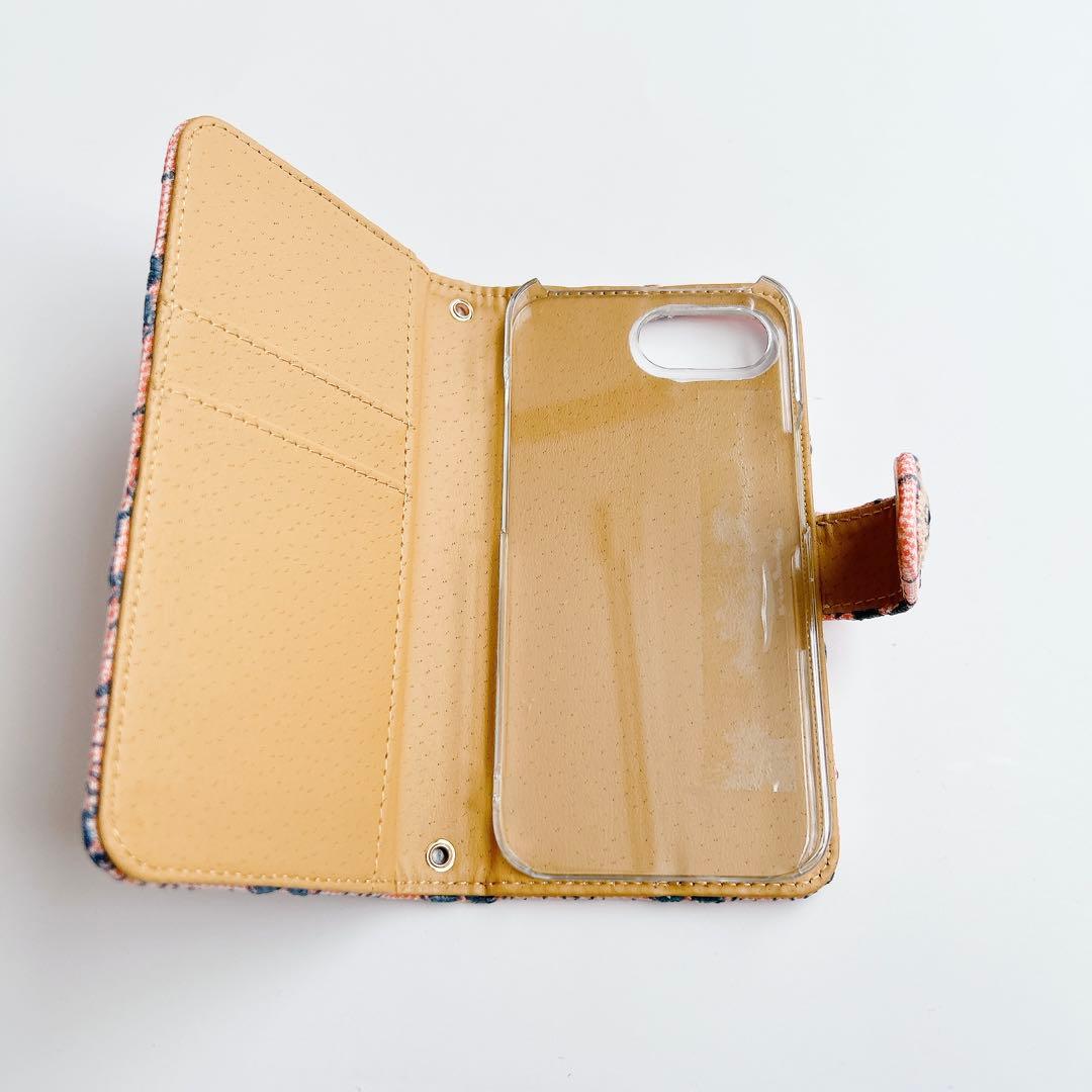 4540*ゆかりんさま確認専用 ミナペルホネン 手帳型 スマホケース