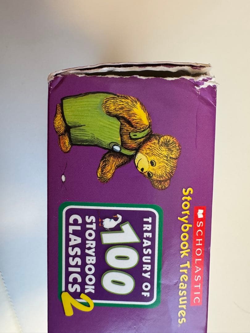 英語DVD SCHOLASTIC Storybook Treasures