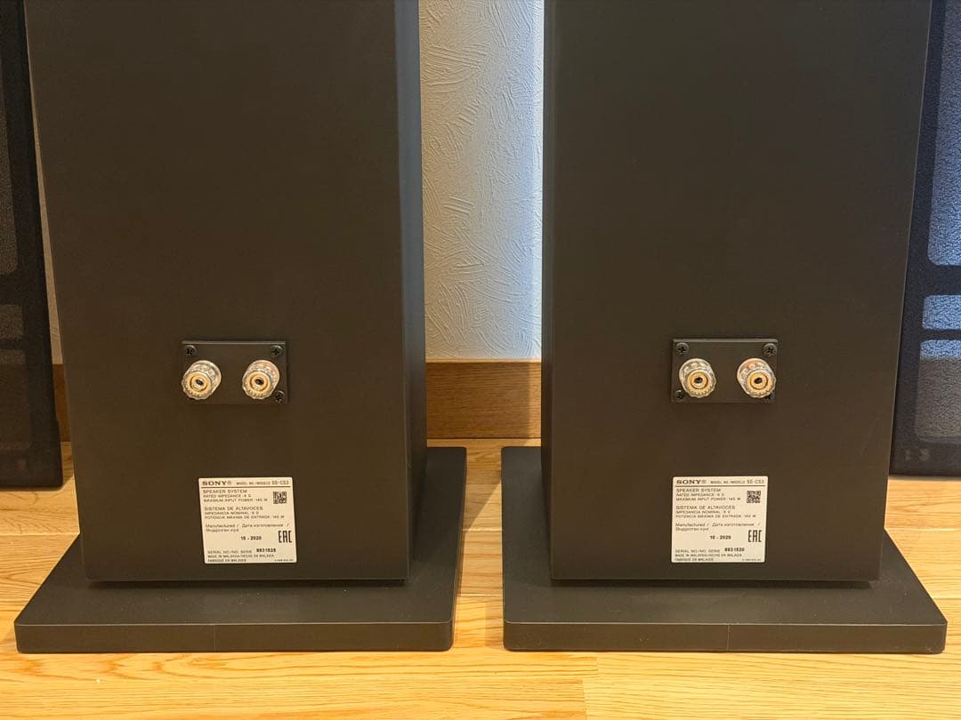 【美品】SONY SS-CS3 トールボーイスピーカー ペア 2台 ソニー