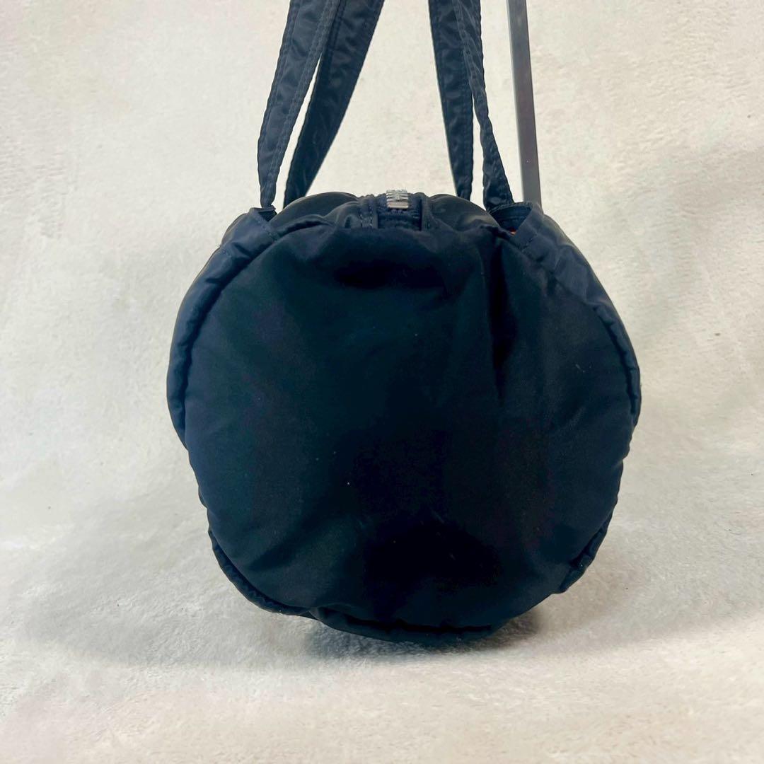 【美品✨】ポーター ミニボストン タンカー ドラム型　肩掛け可　廃盤・希少品‼️