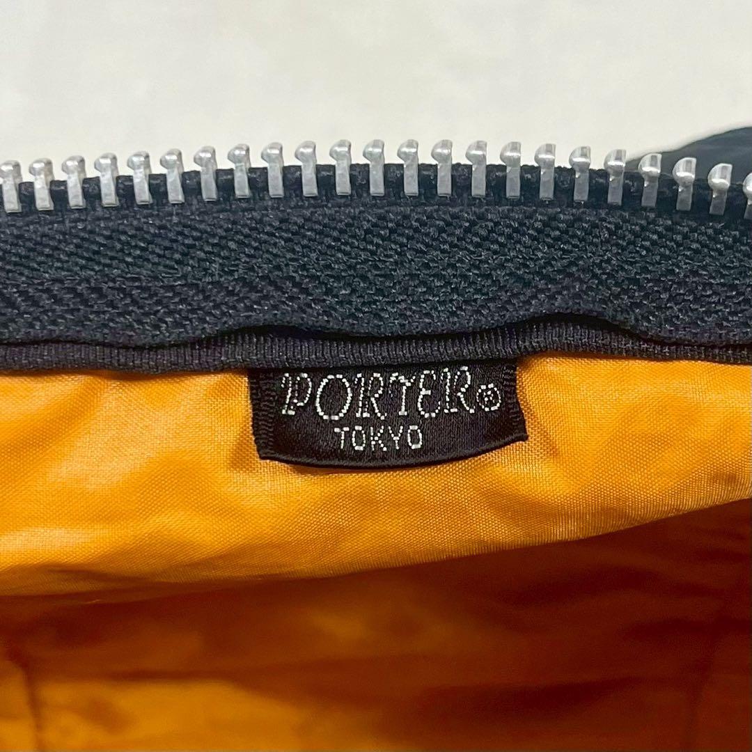 【美品✨】ポーター ミニボストン タンカー ドラム型　肩掛け可　廃盤・希少品‼️