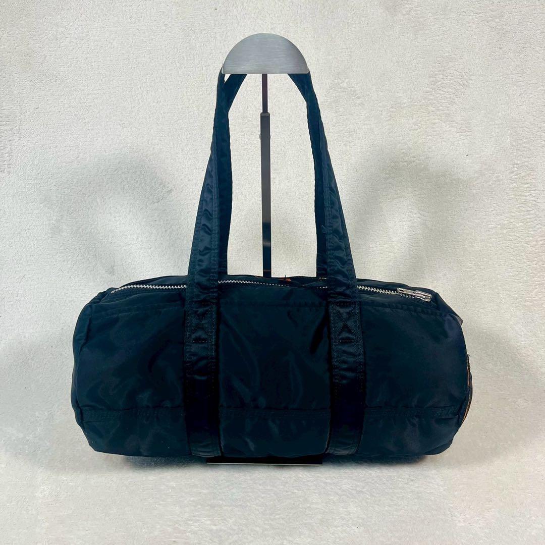 【美品✨】ポーター ミニボストン タンカー ドラム型　肩掛け可　廃盤・希少品‼️