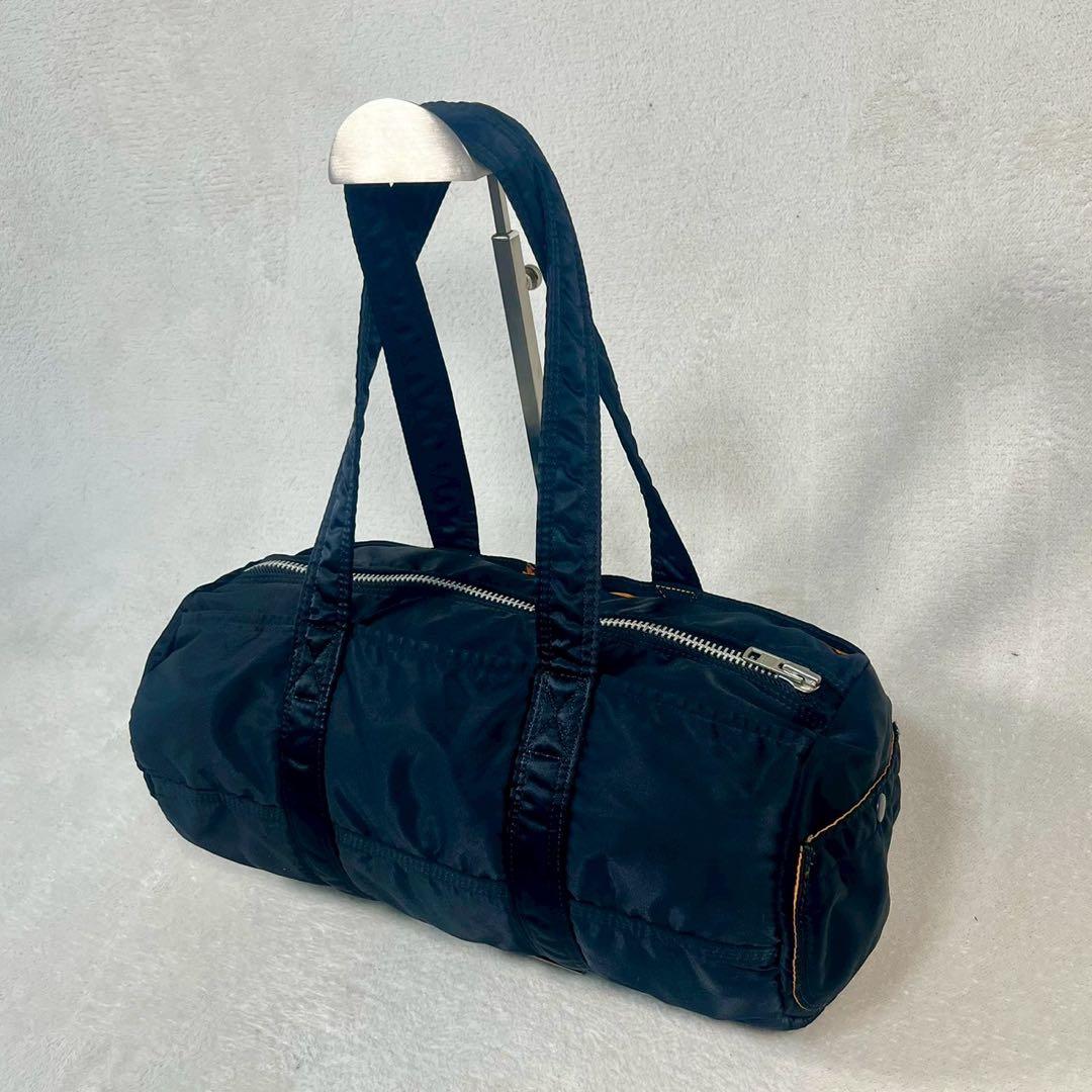 【美品✨】ポーター ミニボストン タンカー ドラム型　肩掛け可　廃盤・希少品‼️