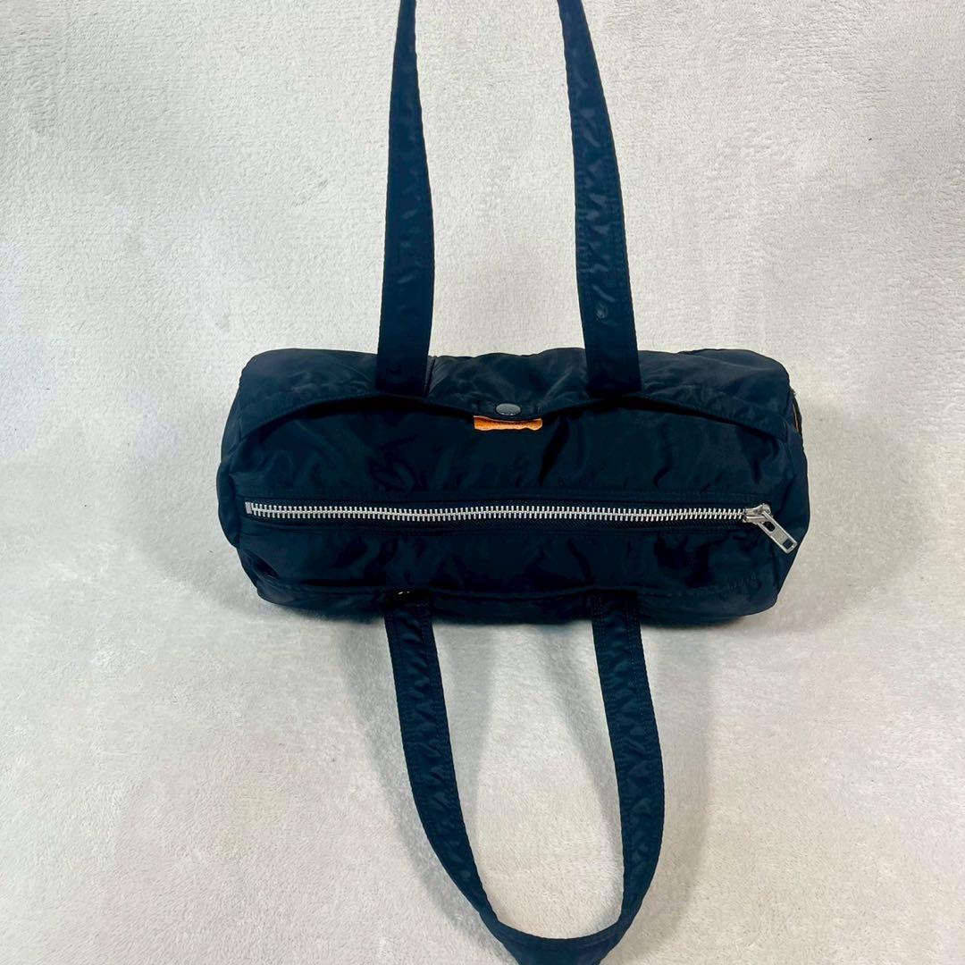 【美品✨】ポーター ミニボストン タンカー ドラム型　肩掛け可　廃盤・希少品‼️