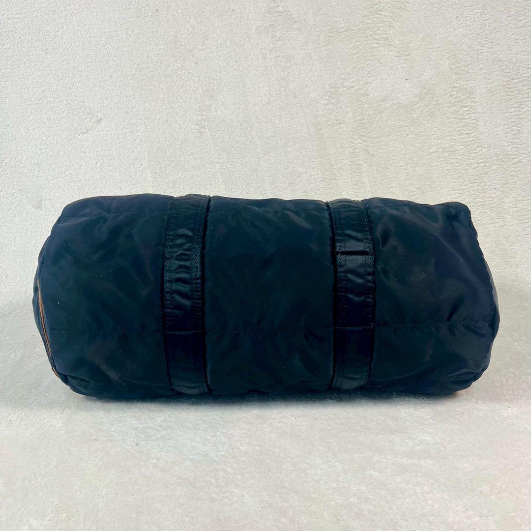 【美品✨】ポーター ミニボストン タンカー ドラム型　肩掛け可　廃盤・希少品‼️