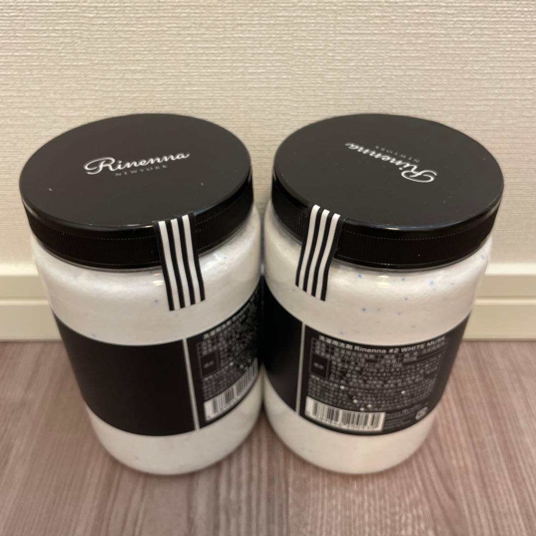 Rinenna リネンナ ♯2 WHITE MUSK ホワイトムスク 洗濯洗剤