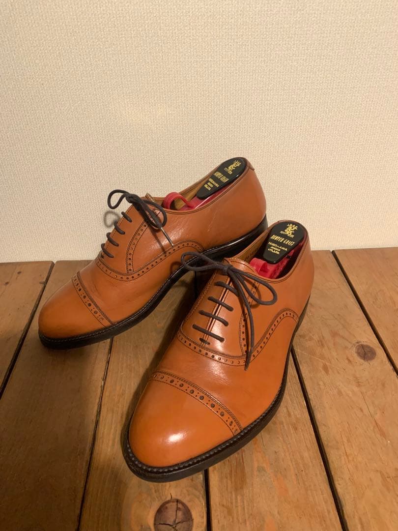 スコッチグレイン　24.5 ビジネスシューズ