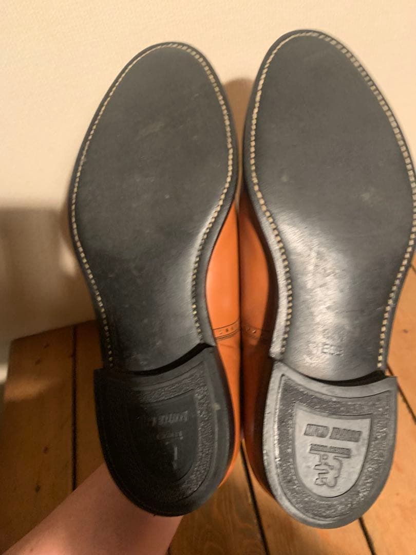 スコッチグレイン　24.5 ビジネスシューズ