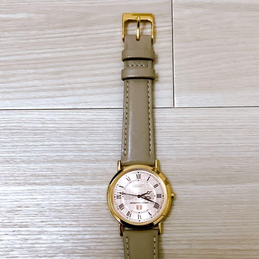 SEIKO腕時計 沖矢昴 名探偵コナン 7N01-HCV0 クオーツ 電池切れ