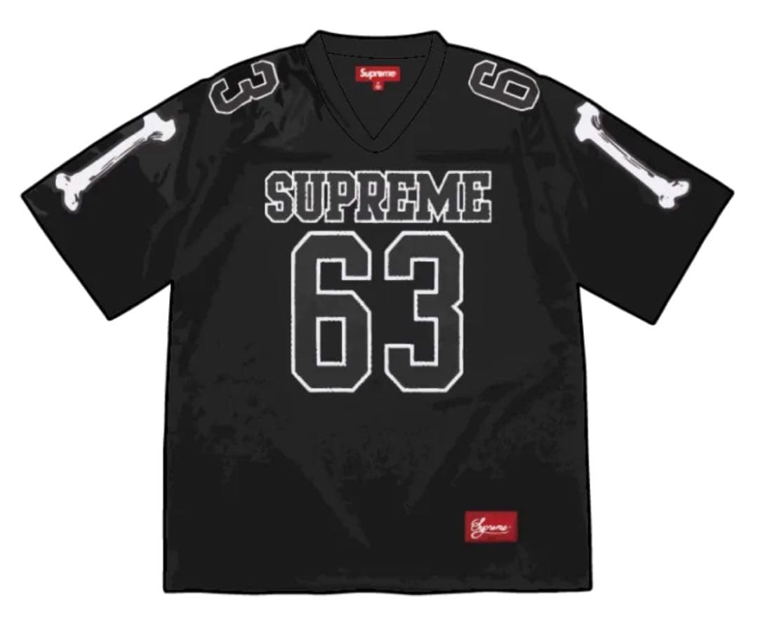 シャツ Supreme Bones Football Jersey \