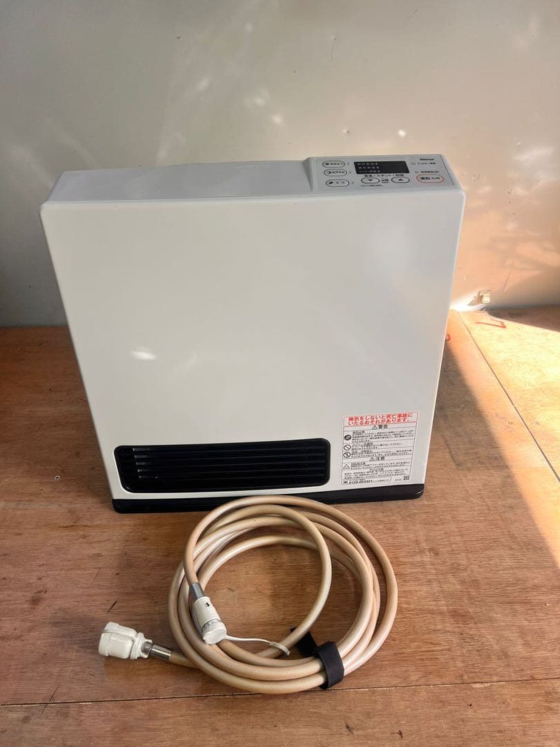 Rinnai ガスファンヒーター デジタル表示 SRC-365E 通電確認のみ