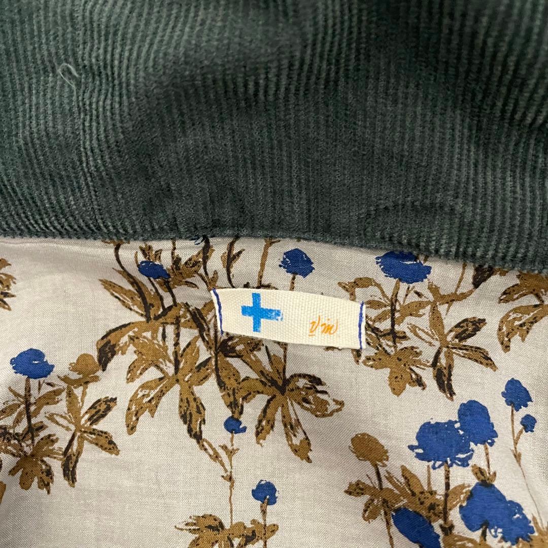 パラスパレス vm ヴーム コーデュロイ ジャケット スタンドカラーコート