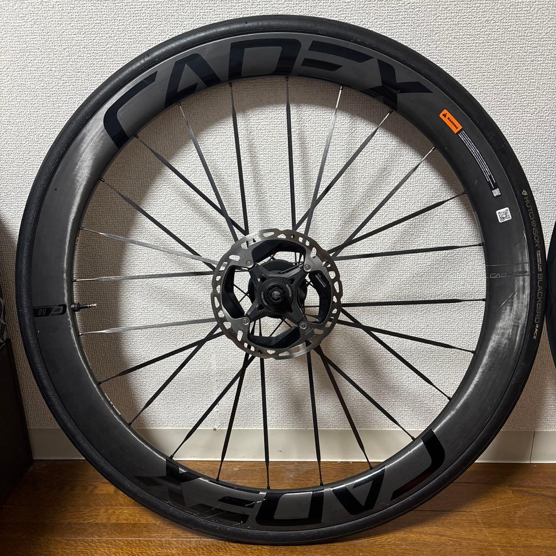 CADEX 50 ULTRA DISC TUBELESS 前後セット（タイヤ付）