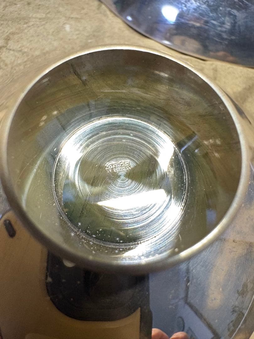 N*a様 銀杯　純銀　7枚セット売り