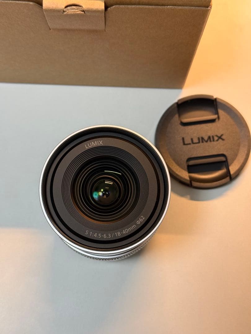 新品級 LUMIX 18-40 F4.5-6.3 シルバー