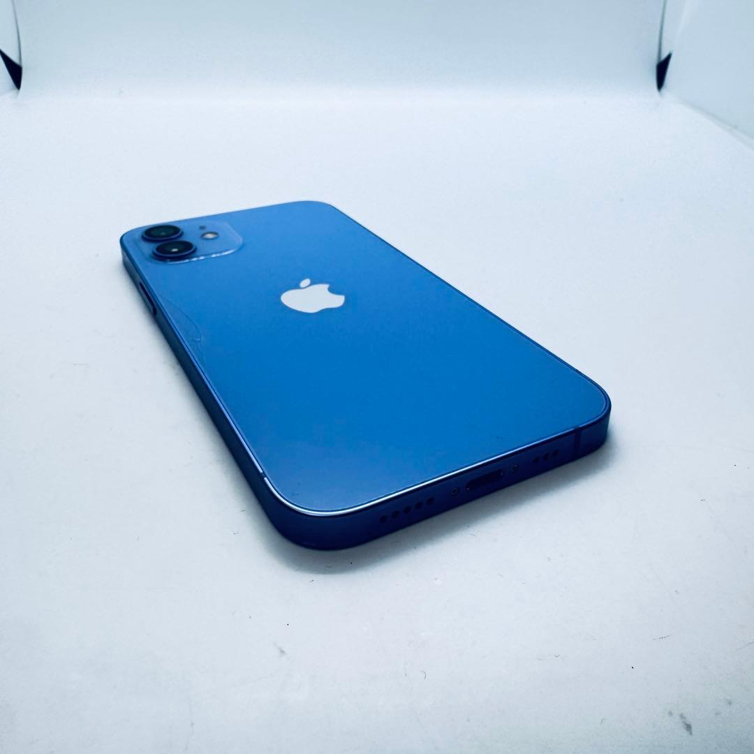 【バッテリー交換済】 iPhone 12 64GB 本体 背面割れ特価！