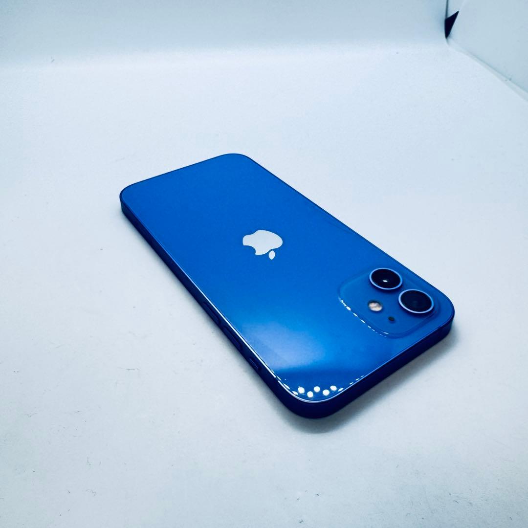 【バッテリー交換済】 iPhone 12 64GB 本体 背面割れ特価！