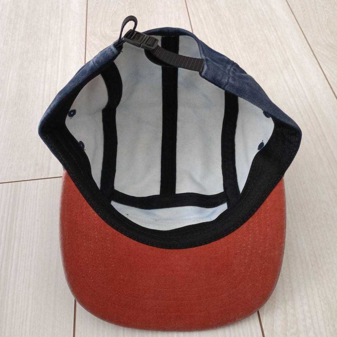 帽子 Supreme Box Logo Suede 2Tone Camp Cap