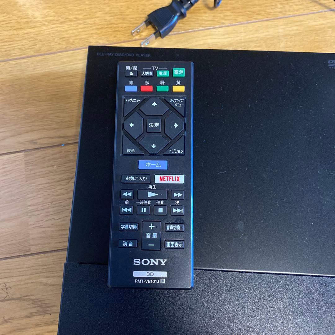 2025年製　SONY ブルーレイディスク/DVD プレーヤー