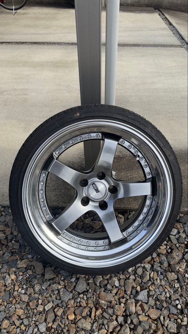 SSR プロフェッサーSP4 18インチ 9J 10J