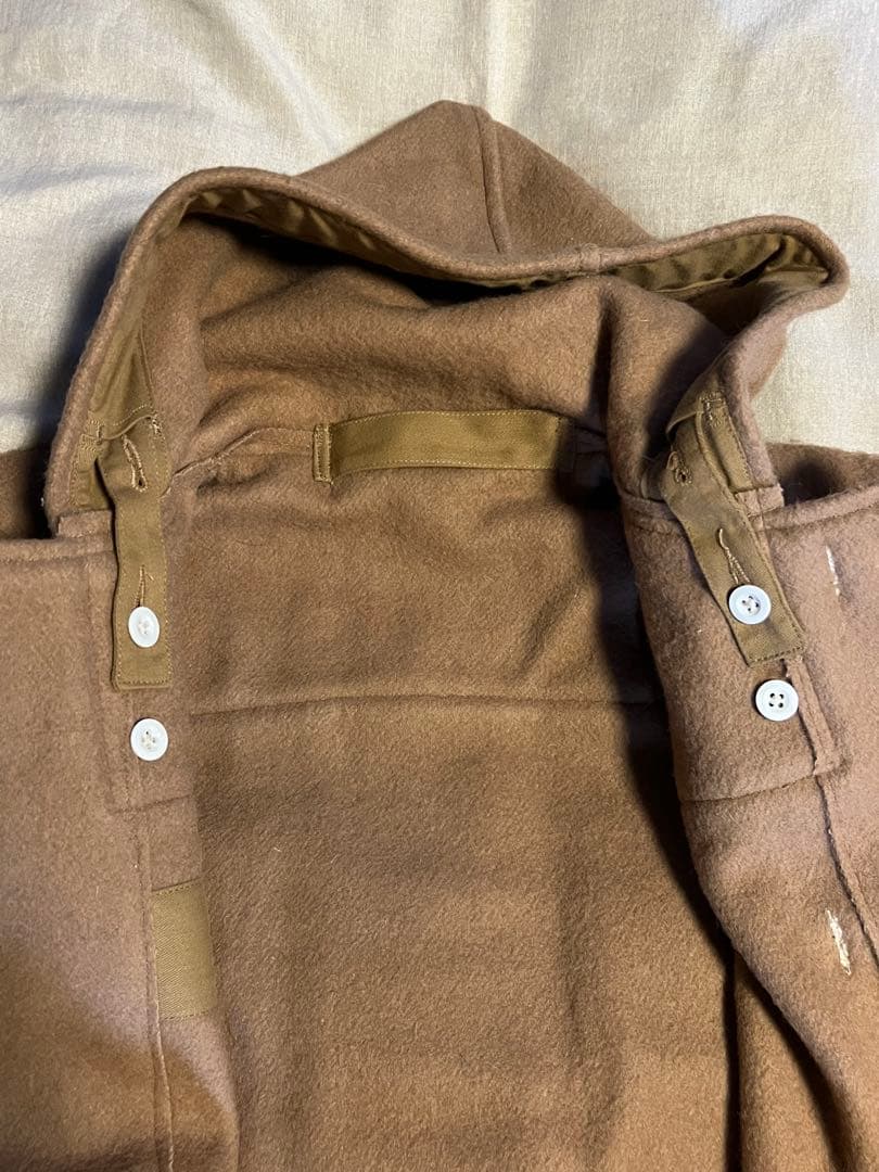 英国軍 イギリス軍 ロイヤルネイビー ブラウン ダッフルコート SIZE 1