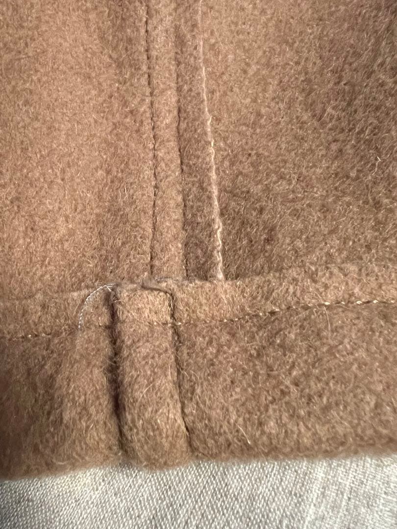 英国軍 イギリス軍 ロイヤルネイビー ブラウン ダッフルコート SIZE 1