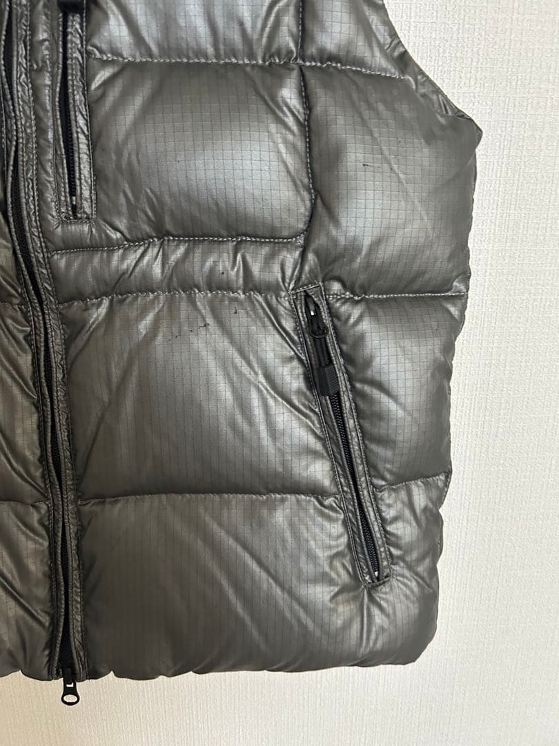 SUPREME 13AW Silver Ski Vest サイズS