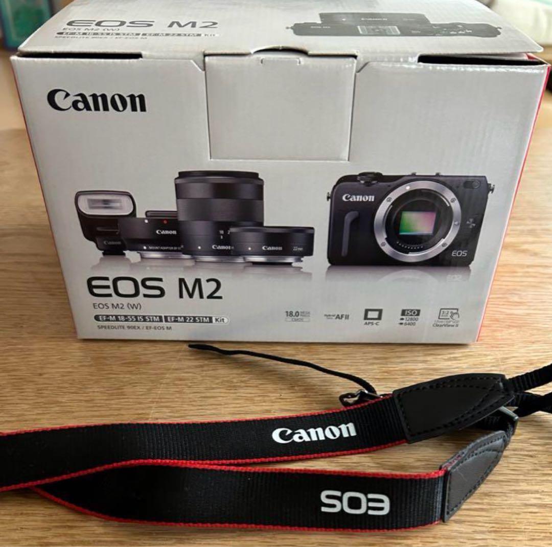Canon EOS M2　ダブルレンズキット