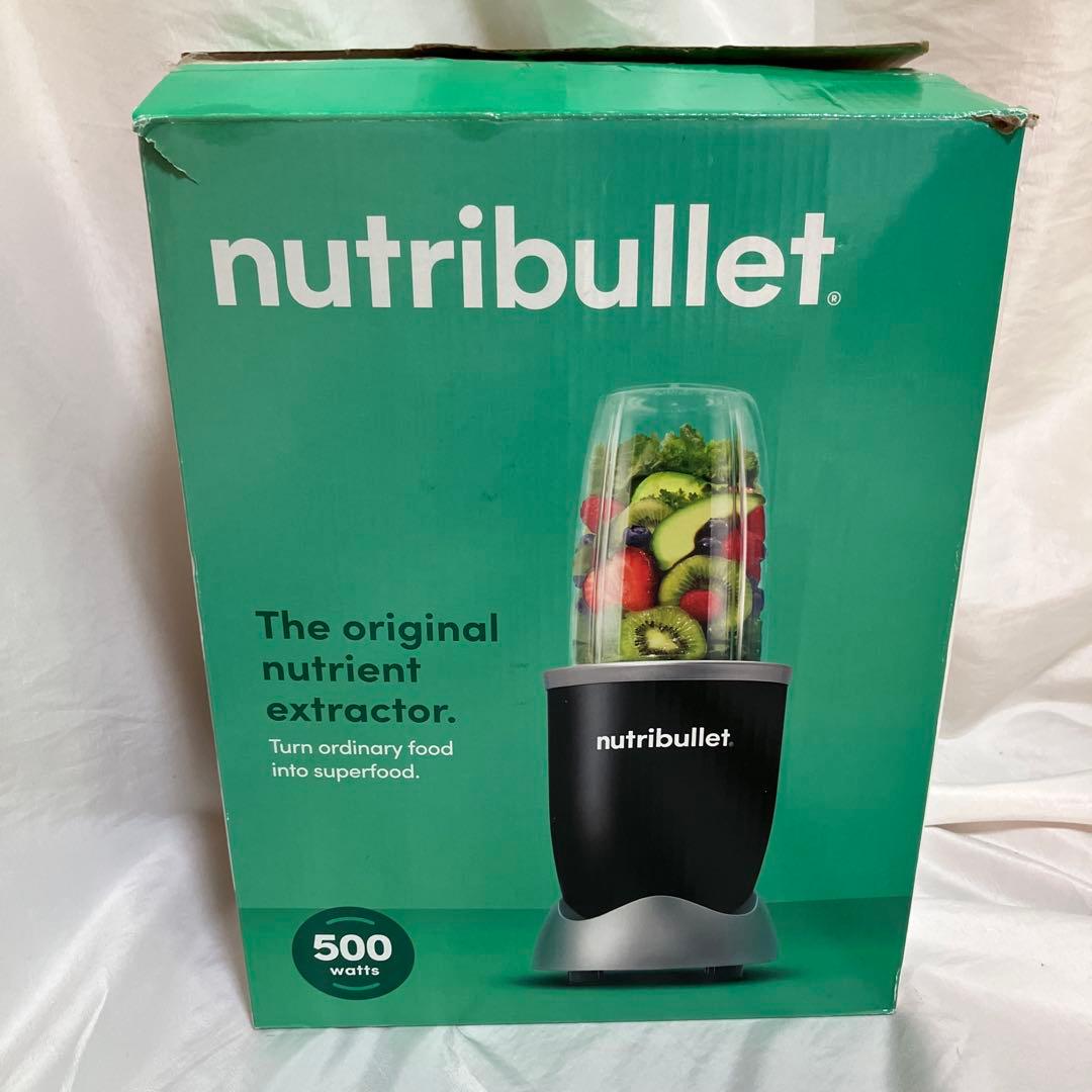 【未使用】nutribullet　ニュートリブレット500　NB-101B