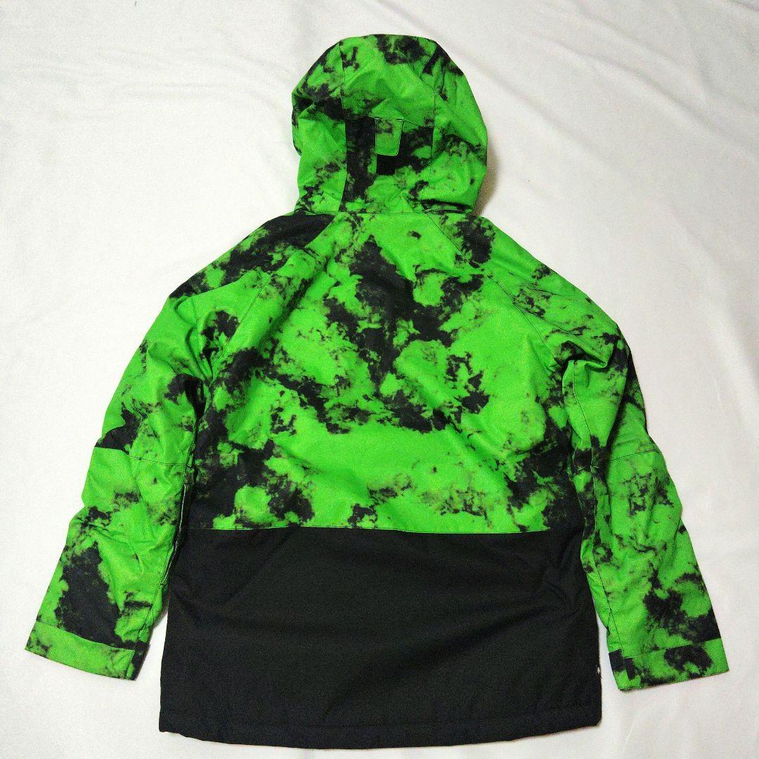 686　キッズ　スノボウェア　上下セット　XL　カモフラ　防水　大きいサイズ