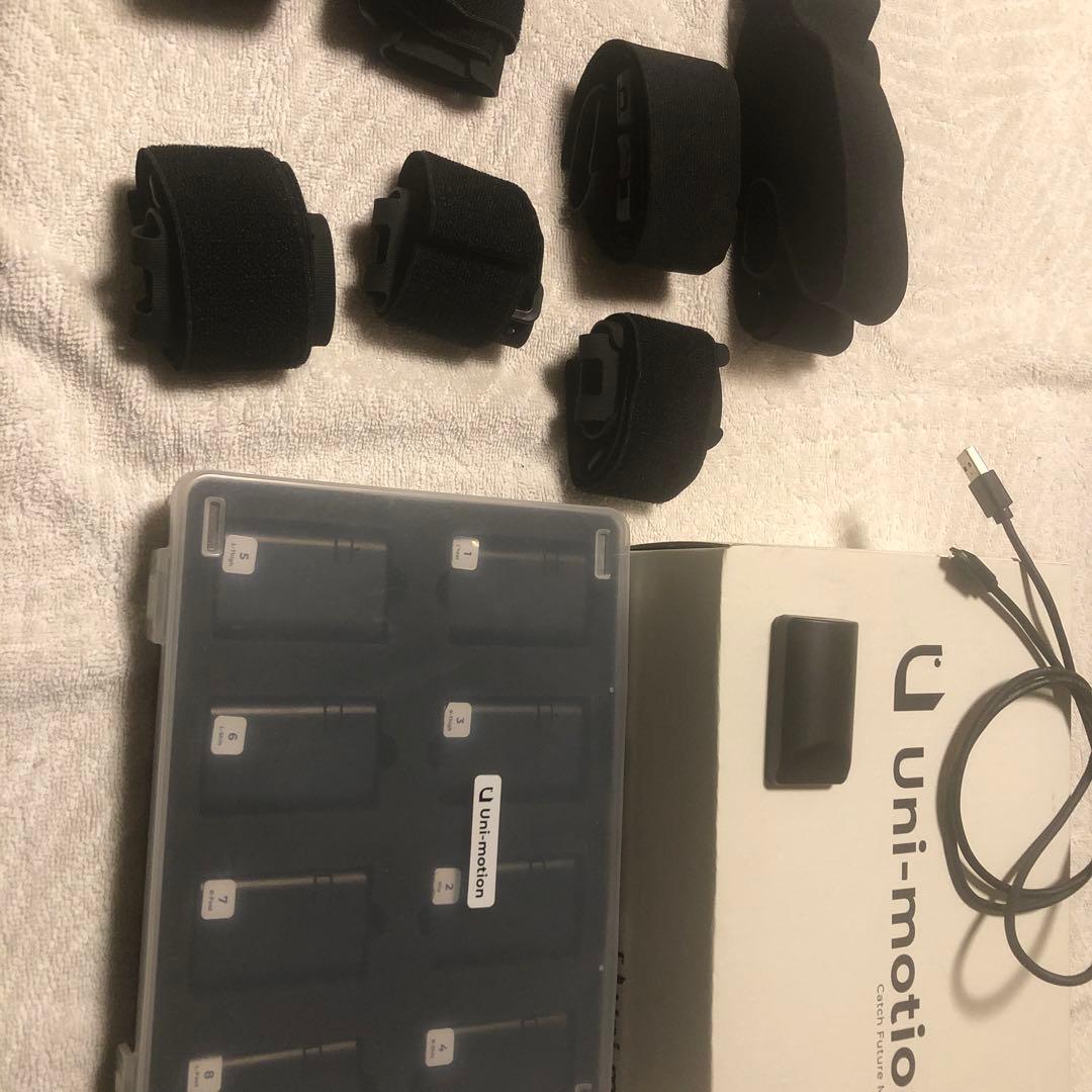 ユニモーション　Unimotion 8点フルトラッキング