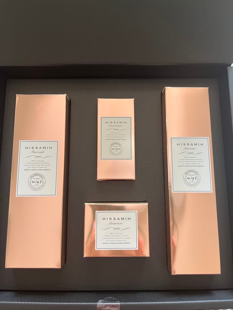 HISSAMIHヒサミbeauty box 新品未使用未開封