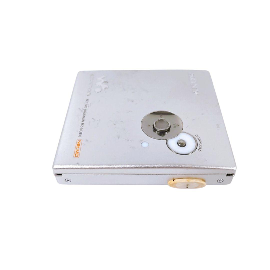 SONY ソニー NET MD MZ-NE810 MDプレイヤー ジャンク品