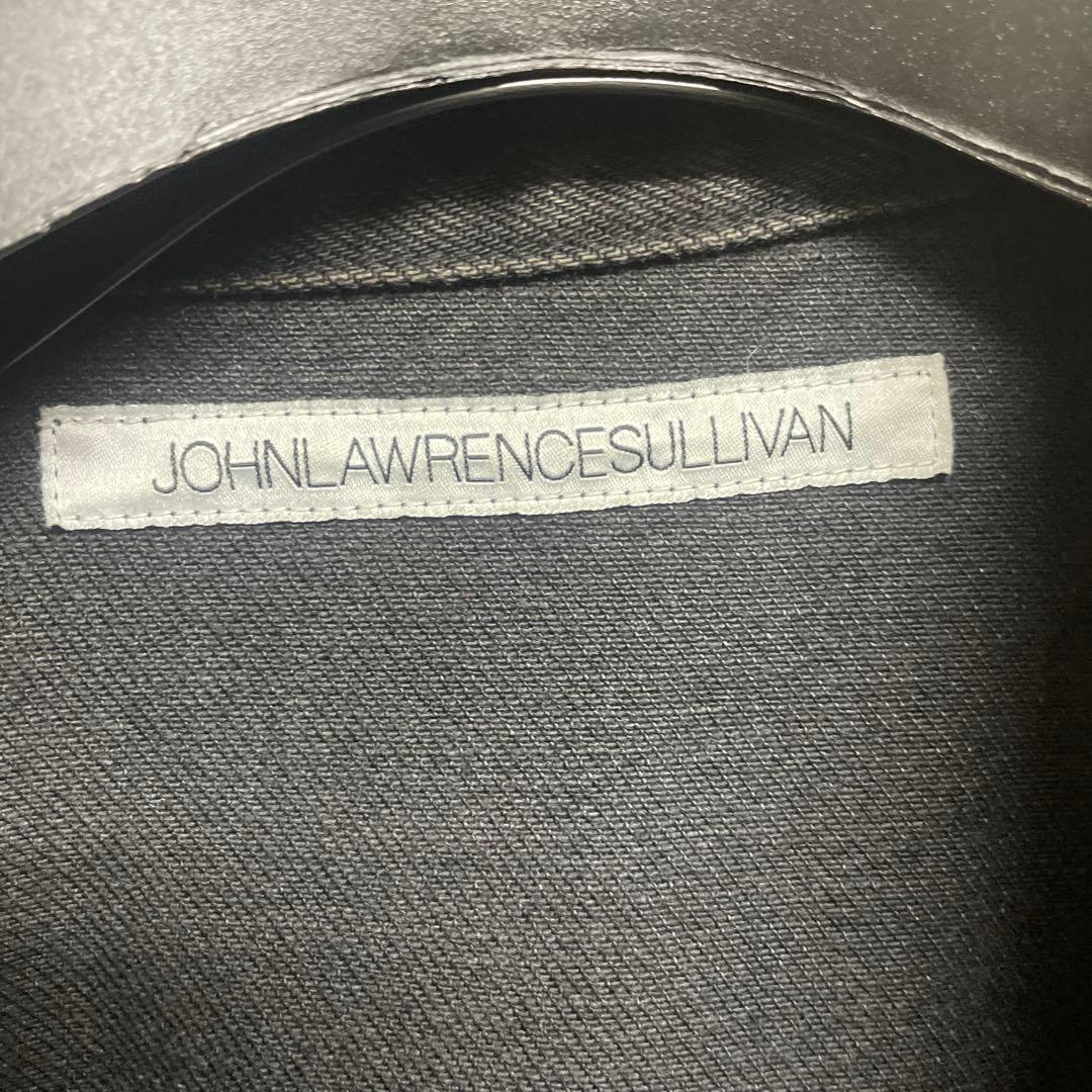 ジョンローレンスサリバン　Zipped Denim Jacket 46