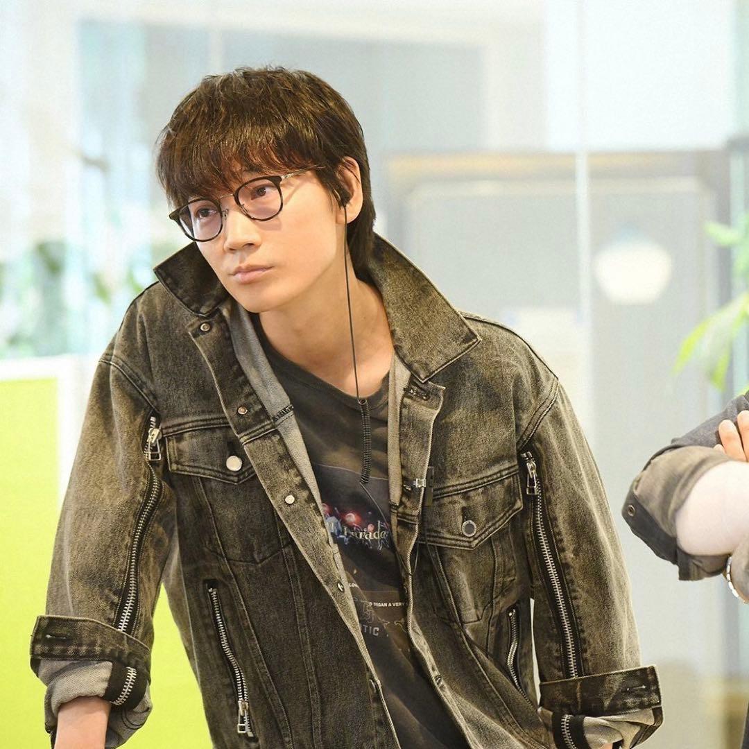 ジョンローレンスサリバン　Zipped Denim Jacket 46