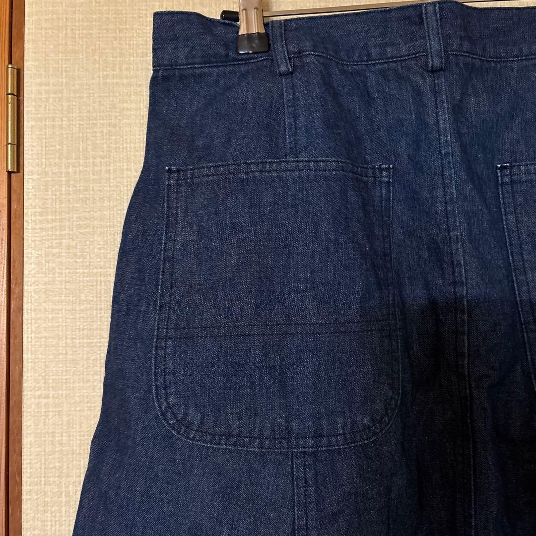 コムデギャルソン　デニム サルエルパンツ