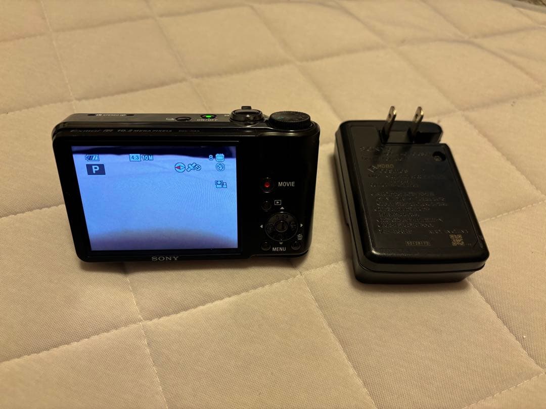 Sony デジタルカメラ　Cybershot HX5V 1020万画素CMOS