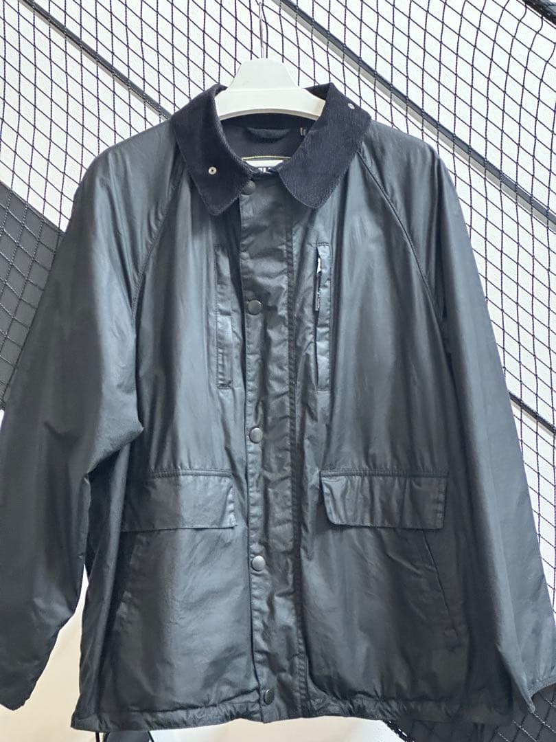 Supreme☆Barbour Cotton Field Jacket☆黒☆XL