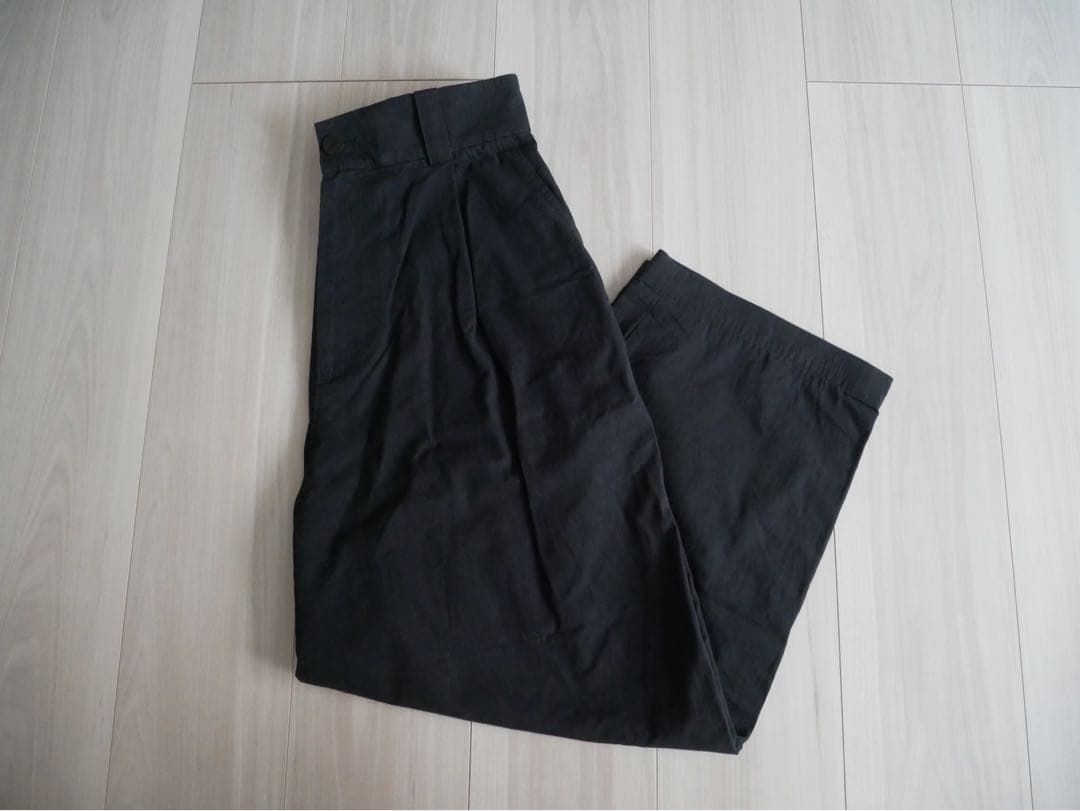 K*t様 STUDIO NICHOLSON SAL ワイドパンツ S ダークネイ