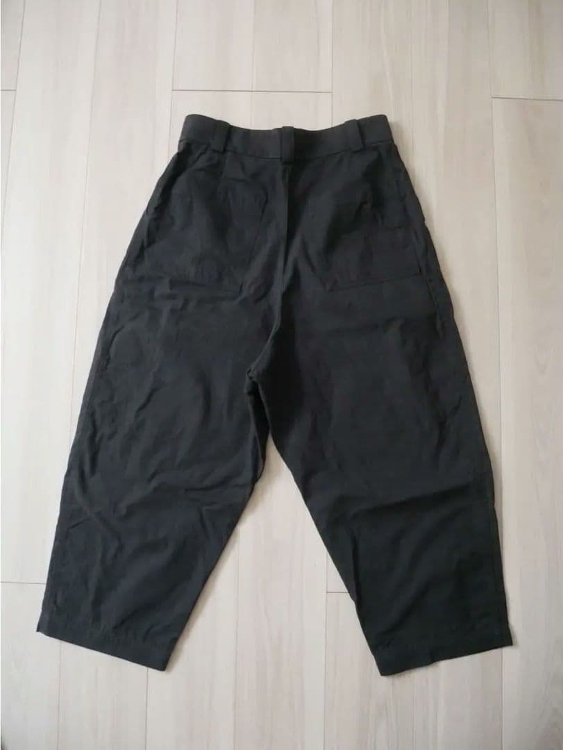 K*t様 STUDIO NICHOLSON SAL ワイドパンツ S ダークネイ