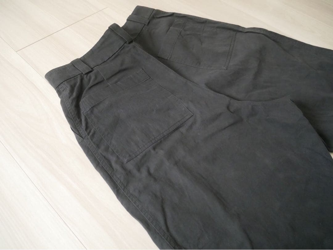 K*t様 STUDIO NICHOLSON SAL ワイドパンツ S ダークネイ