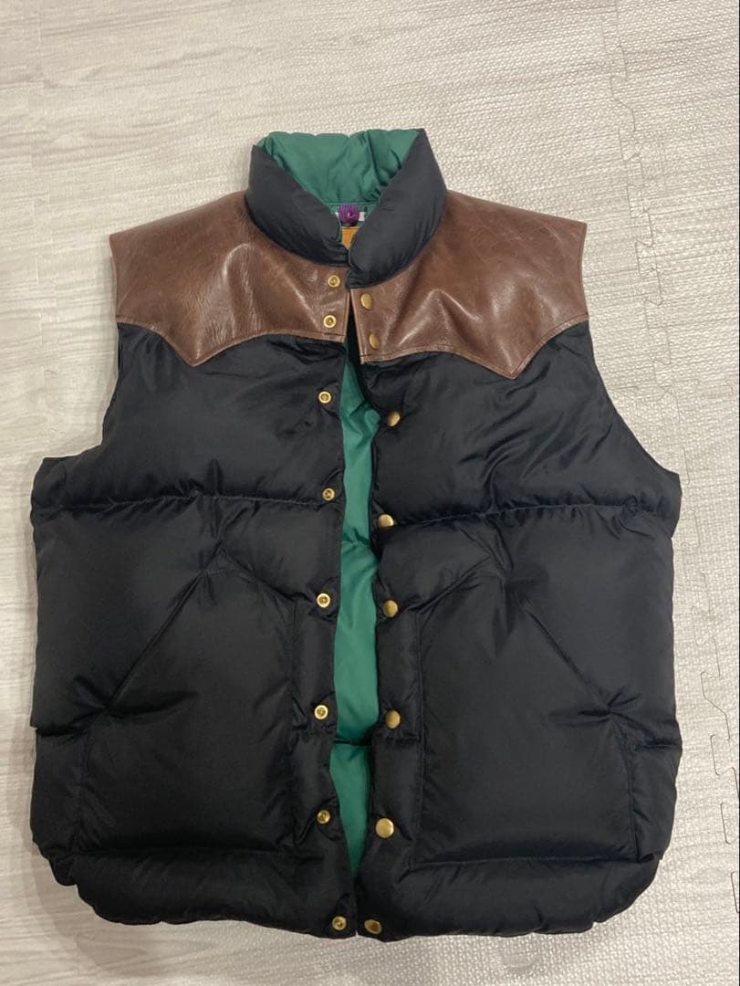 ロッキーマウンテンフェザーベッド ウエアハウス　ダウンベスト　44