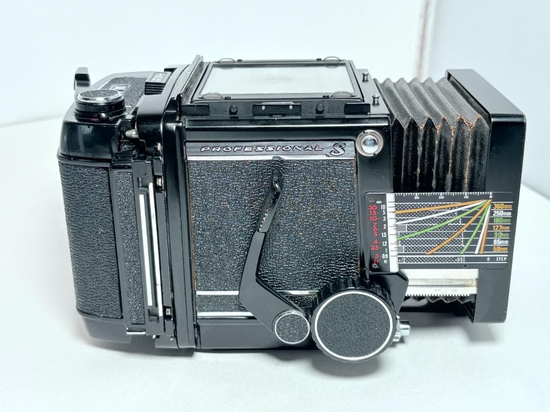 マミヤ RB67 PROFESSIONAL S ボディ