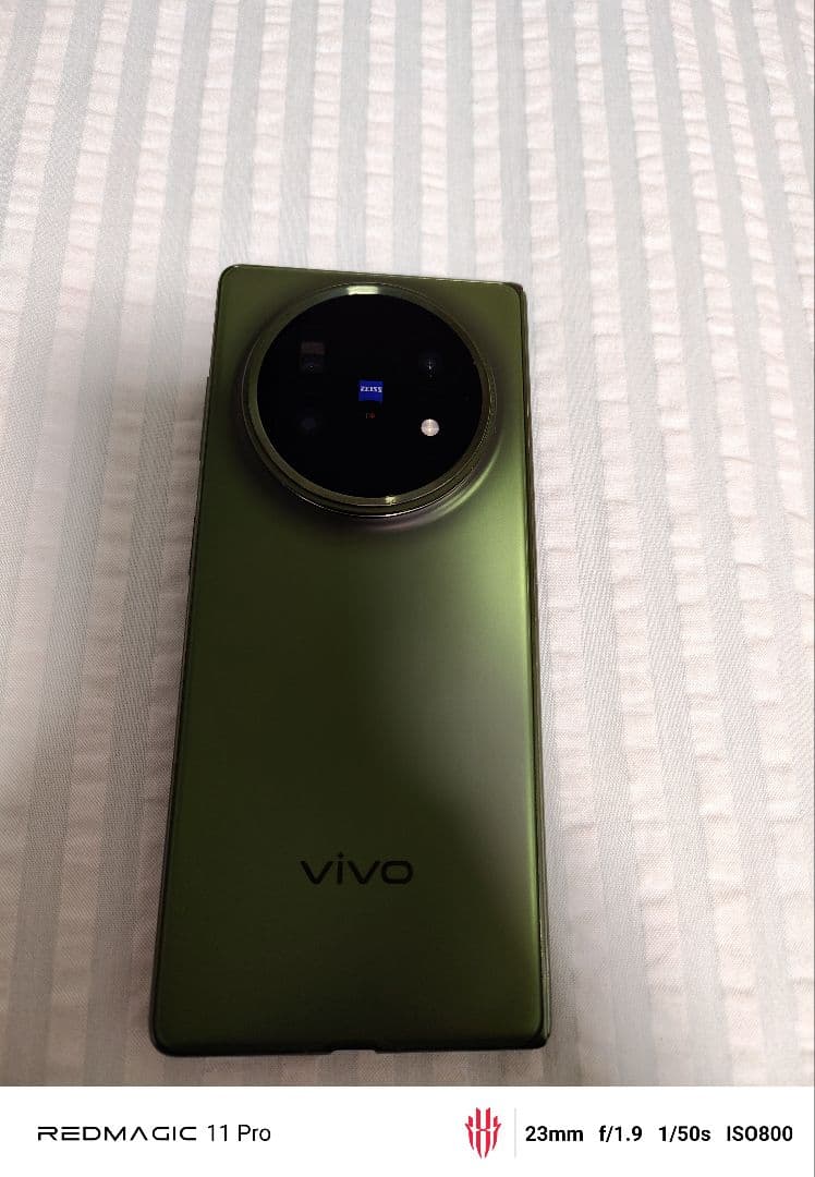 vivo x fold5 グリーン折りたたみ式 16+512g 大陸版