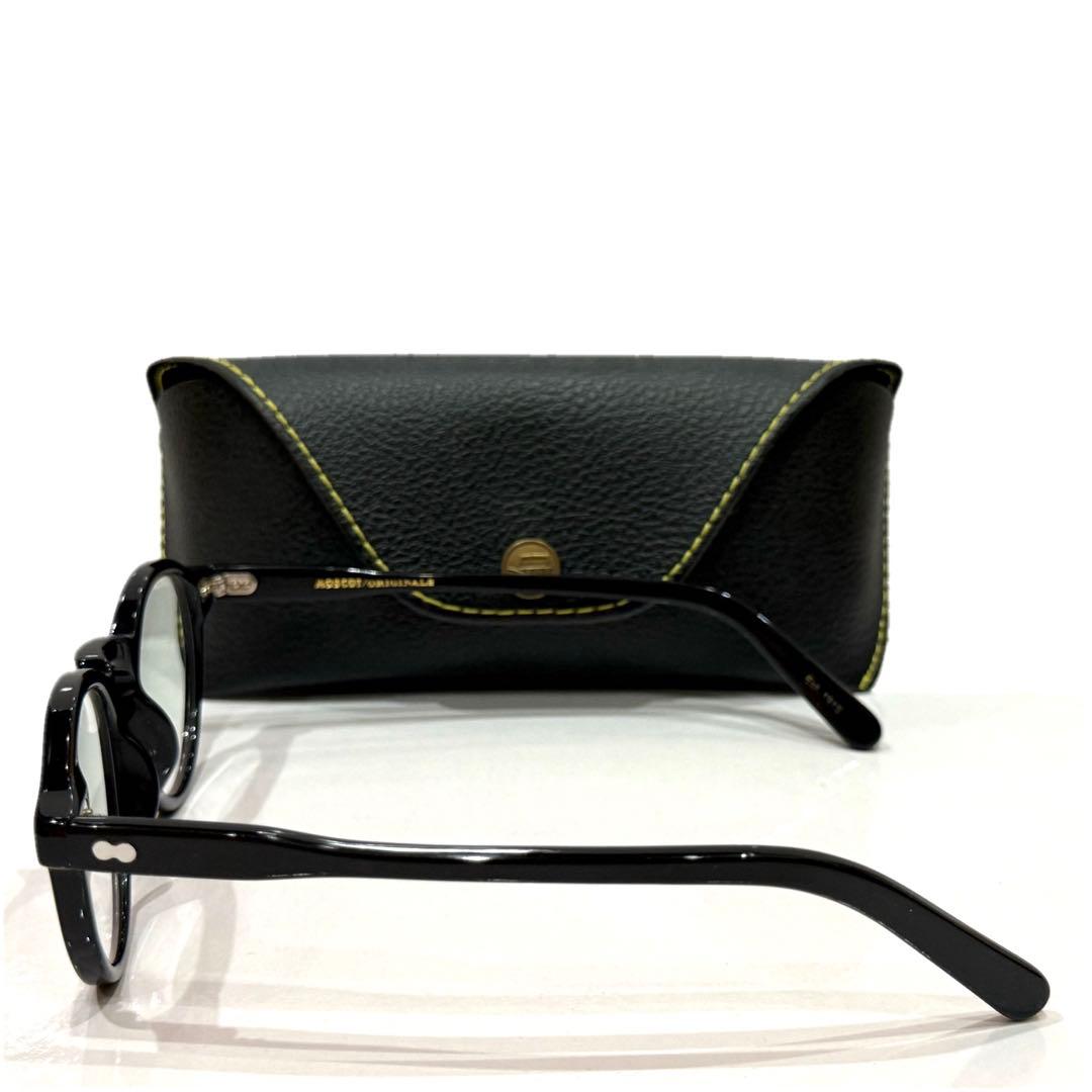 【極美品】正規品 モスコット ミルゼン 44 ブラック 新品調光グレーレンズ