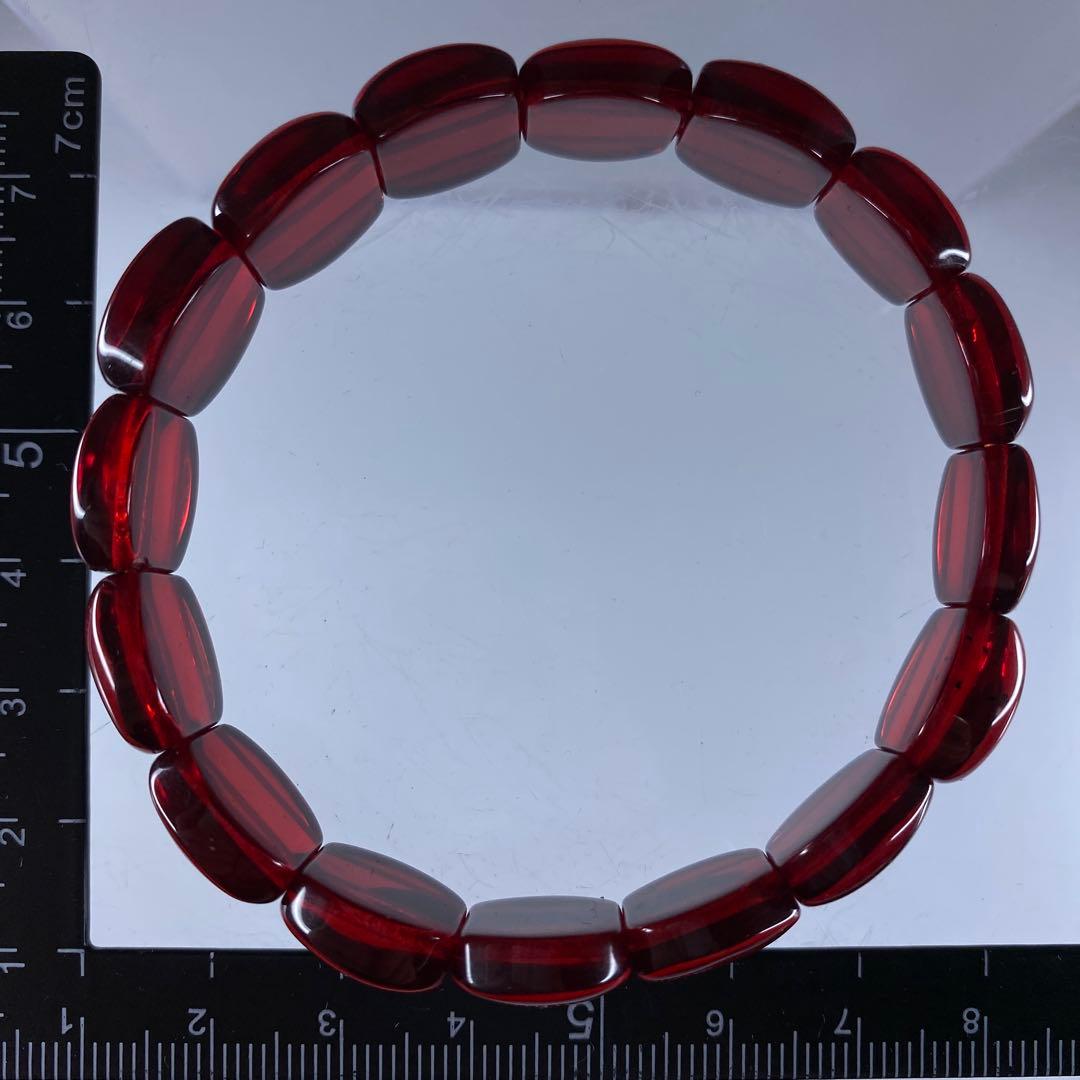 専用極上　レッドアン(紅琥珀) バングル　12gタサチ　東な7-0315☆2F